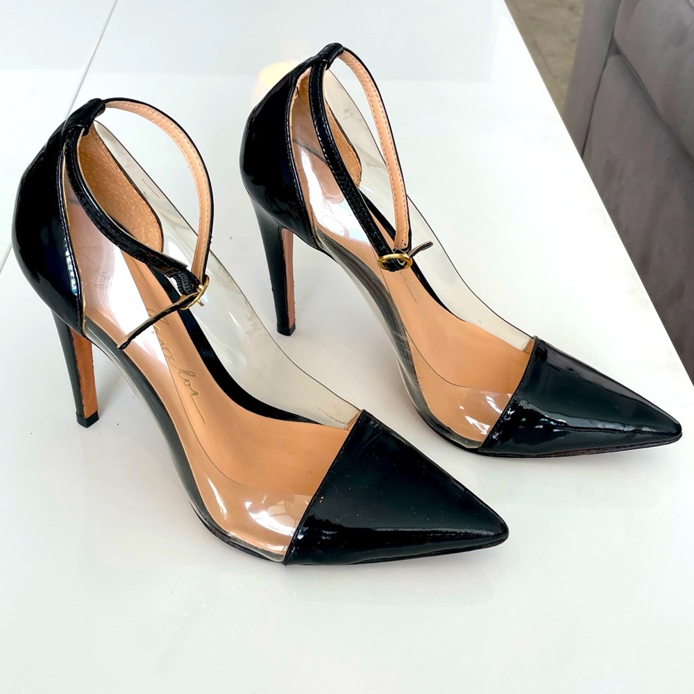 Luiza Barcelos Clear Pumps Size 8